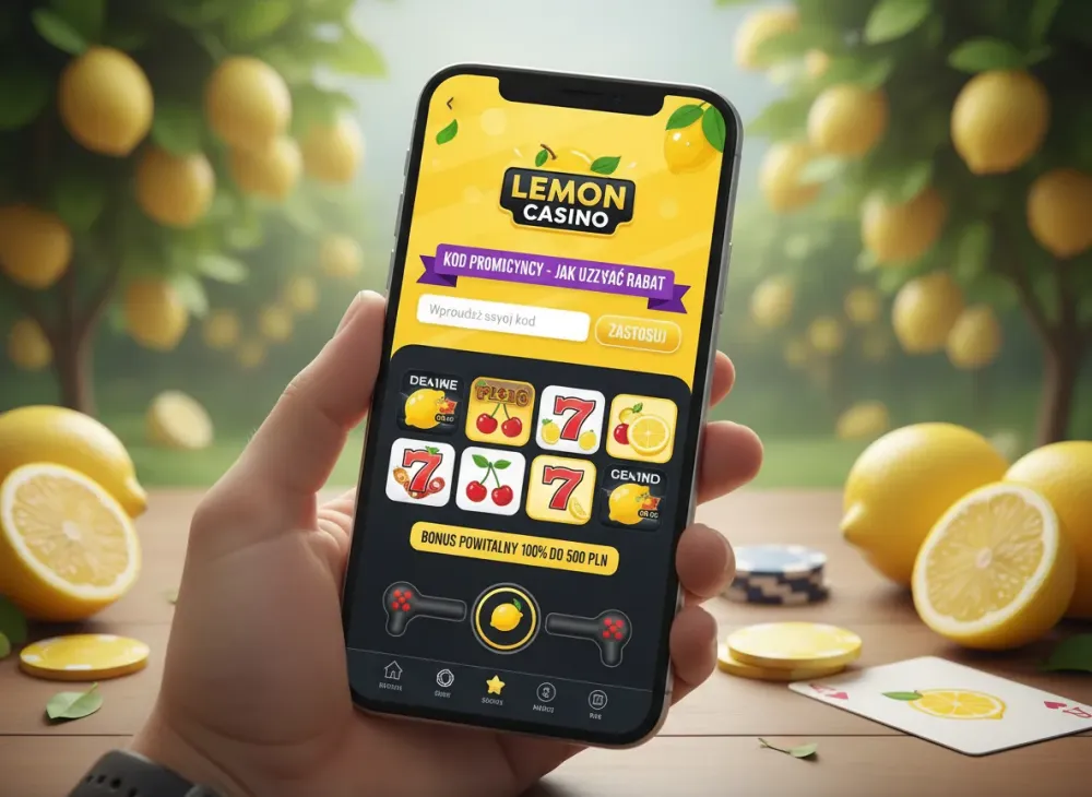 Lemon casino kod promocyjny - jak uzyskać rabat