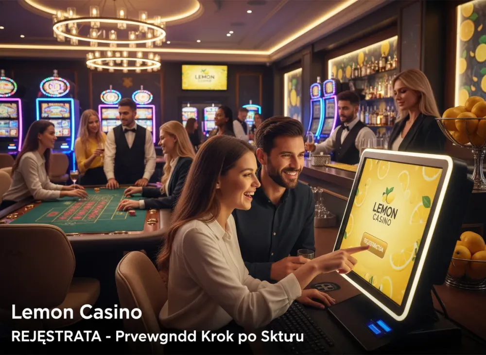 Lemon casino rejestracja - przewodnik krok po kroku